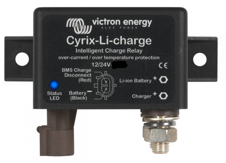 Accessories - Cyrix-Li-charge 12/24V-120A intelligent charge relay
