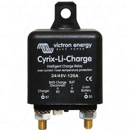 Accessories - Cyrix-Li-charge 24/48V-120A intelligent charge relay