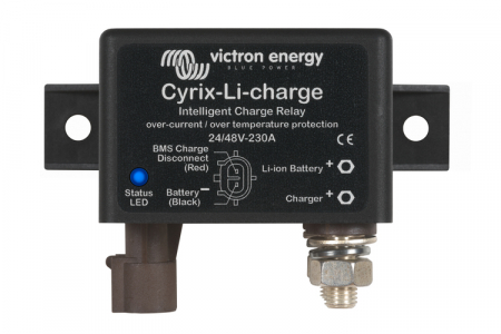 Accessories - Cyrix-Li-charge 24/48V-230A intelligent charge relay