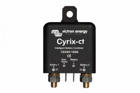 Accessories - Cyrix-Li-ct 12/24V-120A intelligent Li-ion battery combiner