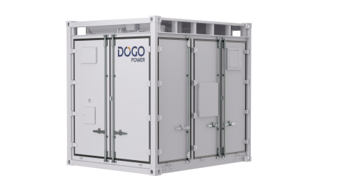 C&I Storage (ESS) - DoGo Power DG1000-1672kWh 1MW / 1.672MWh BESS Energy Storage System, Liquid-Cooled LFP, 0.5C, Grid-Forming