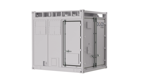 DoGo Power DG1000-1672kWh 1MW / 1.672MWh BESS Energy Storage System, Liquid-Cooled LFP, 0.5C, Grid-Forming [1]
