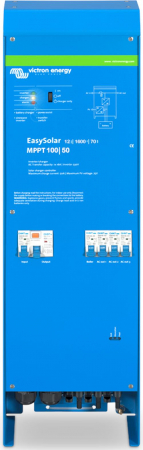 Inverters - EasySolar 12/1600/70-16 230V MPPT 100/50