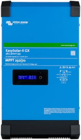 Inverters - EasySolar-II 48/3000/35-32 MPPT 250/70 GX