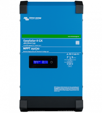 Inverters - EasySolar-II 48/5000/70-50 MPPT 250/100 GX