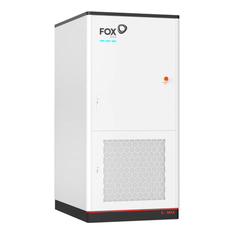 C&I Storage (ESS) - Fox ESS T-MAX PLUS-AC-V1 125kW / 241kWh Battery Energy Storage System