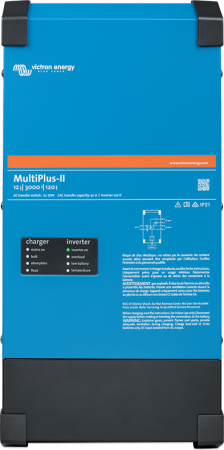 Inverters - MultiPlus-II 12/3000/120-50 2x120V (UL)
