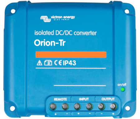 Accessories - Orion-Tr 12/12-30A (360W) Isolated DC-DC converter