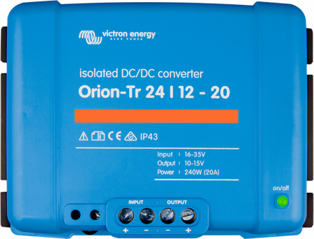 Accessories - Orion-Tr 12/12-9A (110W) Isolated DC-DC converter Retail