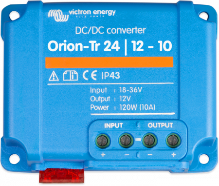 Accessories - Orion-Tr 24/12-5 (60W) DC-DC converter