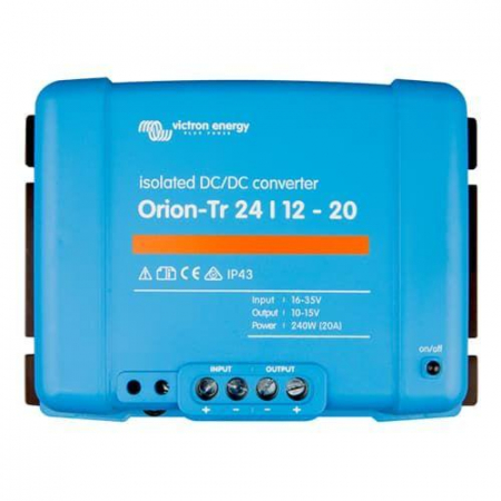 Accessories - Orion-Tr 24/48-8,5A (400W) Isolated DC-DC converter