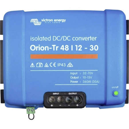 Accessories - Orion-Tr 48/12-30A (360W) Isolated DC-DC converter
