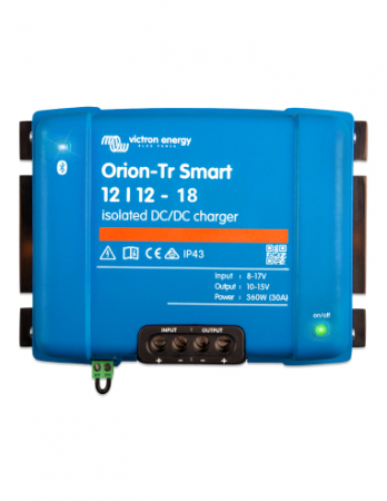 Battery Chargers - Orion-Tr Smart 12/12-18A (220W) Isolated DC-DC charger
