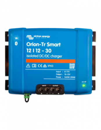 Orion-Tr Smart 12/12-30A (360W) Isolated DC-DC charger0