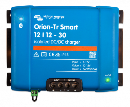 Orion-Tr Smart 12/12-30A (360W) Non-isolated DC-DC charger3