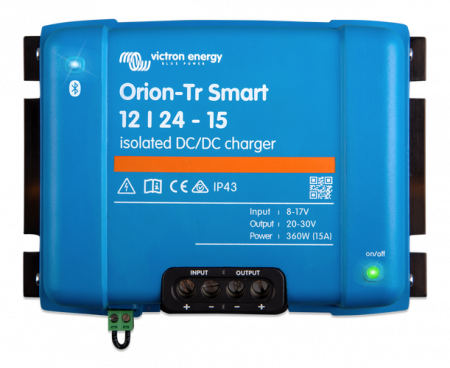 Orion-Tr Smart 12/24-15A (360W) Non-isolated DC-DC charger0