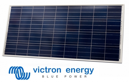 Victron Energy 20W 12V Poly Solar Panel 480x350x25mm0