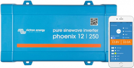 Inverters - Phoenix Inverter 12/250 230V VE.Direct IEC