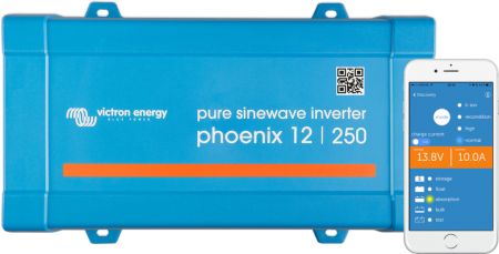 Inverters - Phoenix Inverter 12/250 230V VE.Direct SCHUKO