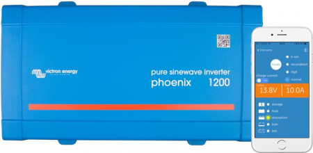 Inverters - Phoenix Inverter 48/1200 230V VE.Direct IEC