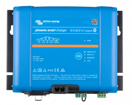 Phoenix Smart IP43 Charger 24/25(1+1) 230V0