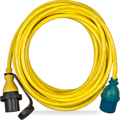 Accessories - Adapter Cord 16A/250V-CEE plug/Schuko Coupling