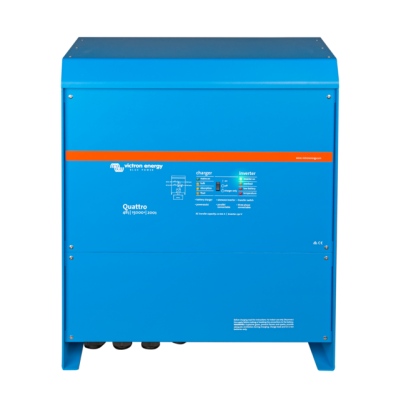 Inverters - Victron Energy Quattro 48/15000/200-100/100 230V
