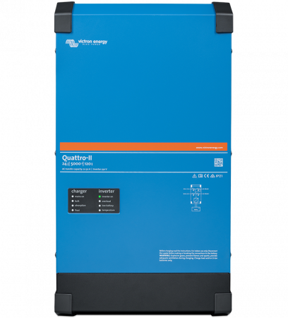 Inverters - Quattro-II 24/5000/120-50/50 230V