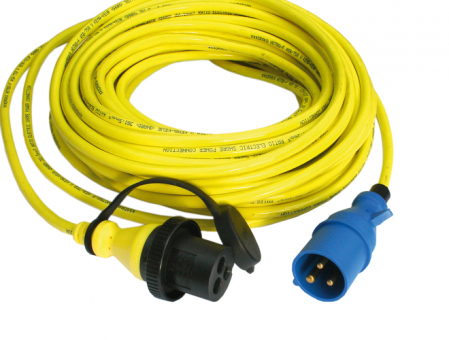 Accessories - Shore Power Cord 25m 16A/250Vac (3x2,5sqmm)