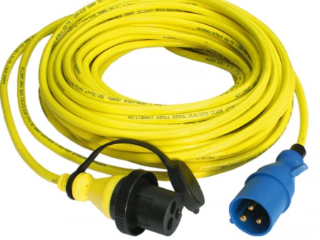 Accessories - Shore Power Cord 25m 32A/250Vac (3x6sqmm)