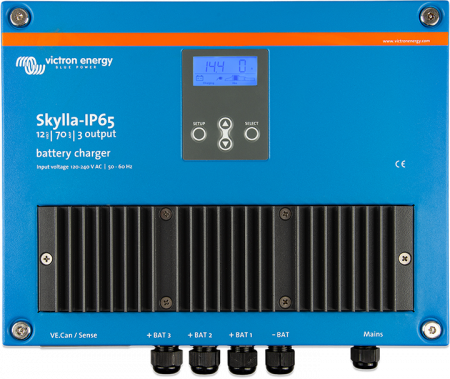 Battery Chargers - Skylla-IP65 12/70(1+1) 120-240V
