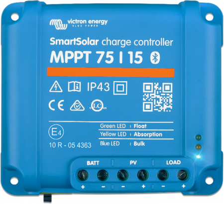 Photovoltaic Systems - SmartSolar MPPT 75/10 Retail