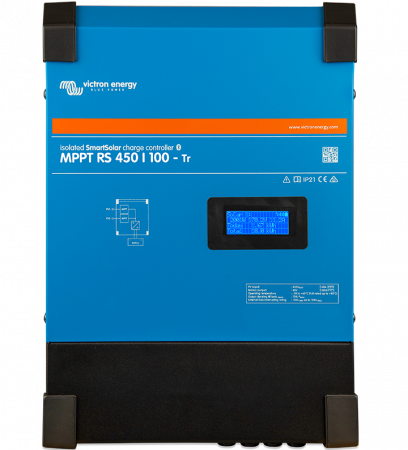Photovoltaic Systems - SmartSolar MPPT RS 450/100-Tr