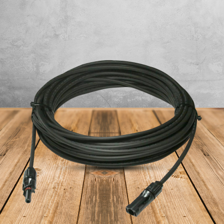 Accessories - Solarcable L=10m/6sqmm MC4-M/F conn. (PV-ST01)