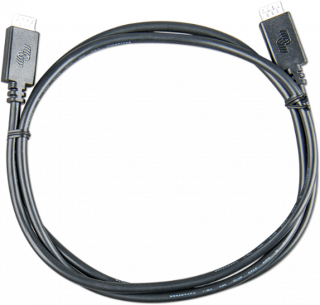 Accessories - VE.Direct Cable 3m (one side Right Angle conn)