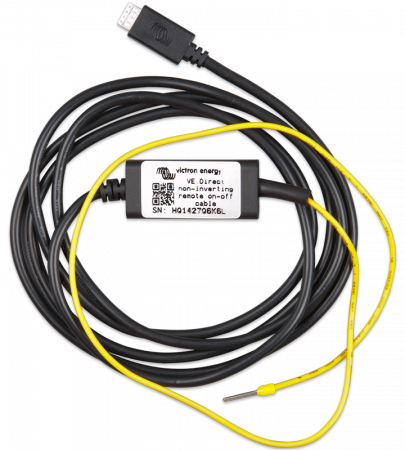 Accessories - VE.Direct non-inverting remote on-off cable