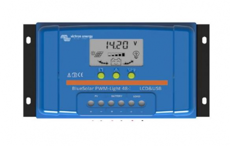 UPS - Victron Energy BlueSolar PWM LCD&USB 48V 30A