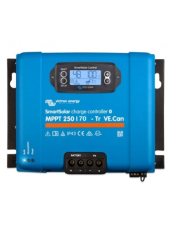 Victron Energy Smart Solar MPPT 100 50 50A Charge controller Wireless  Bluetooth (SCC110050210)