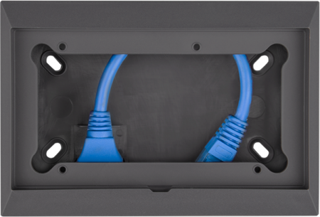 Accessories - Wall mounted enclosure for 65 x 120 mm GX-panels