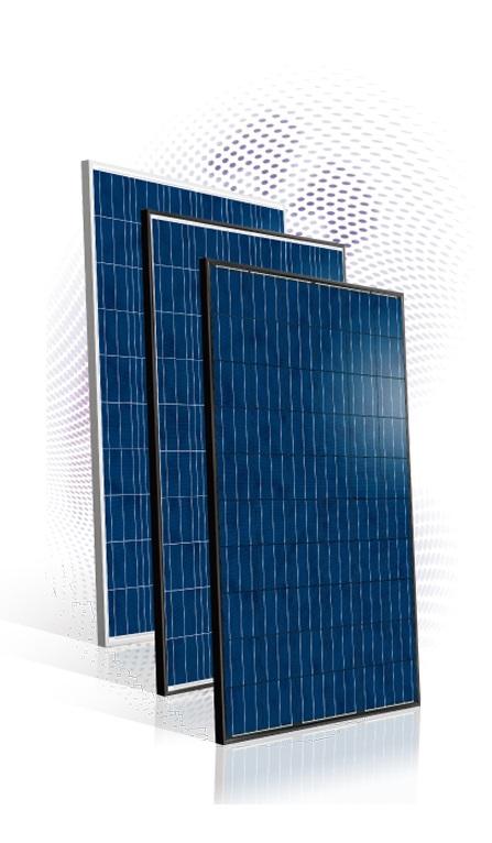 Polycrystalline Solar Panel Benq Green Triplex Pv060p00 260w