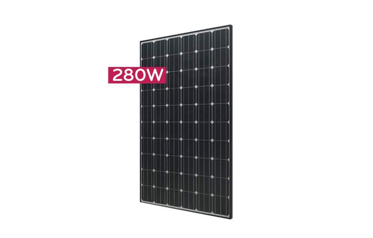 Monocrystalline Solar Panel LG280S1CB3 280 Wp (MonoX AWM)