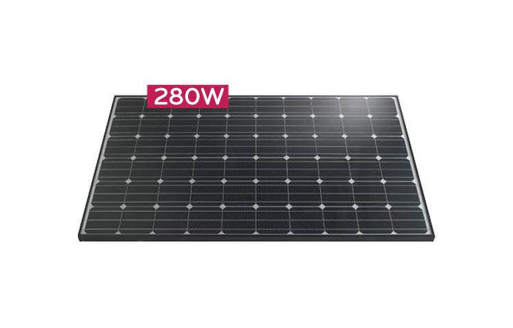 Monocrystalline Solar Panel LG280S1CB3 280 Wp (MonoX AWM)