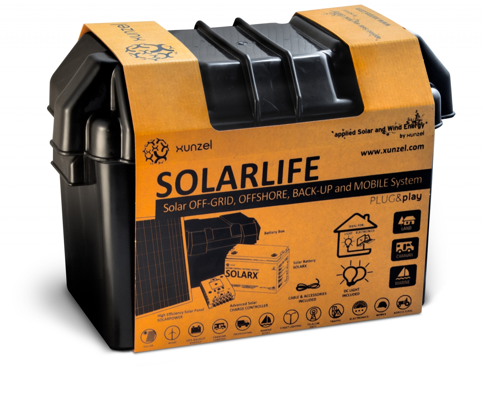 Solar Kit Xunzel SOLARLIFE 5i