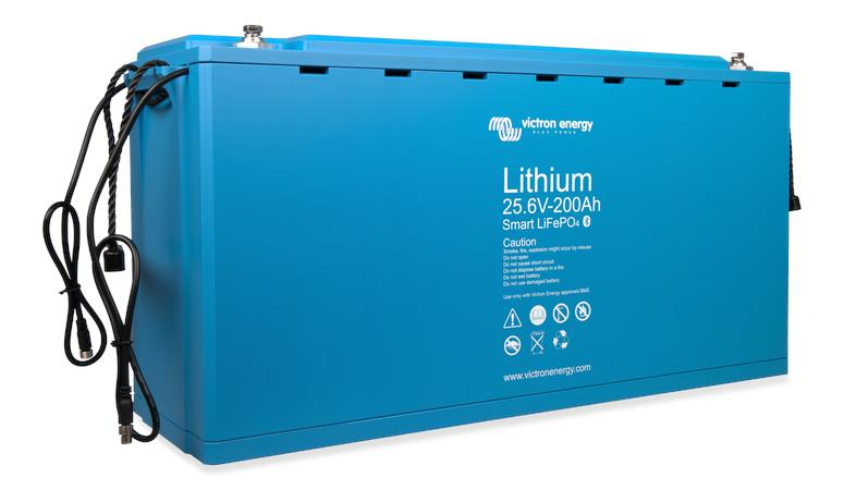 Victron Energy LiFePO4 battery 25.6V 200Ah Smart