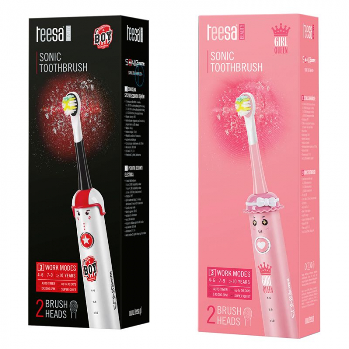 Periuță Electrică Sonică Junior Boy TEESA [5]