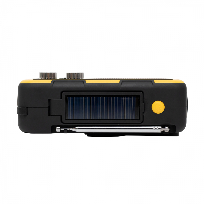 Radio solar hibrid, BT/USB/SD cu incarcare hibrida, solara sau cu manivela rotativa sau cablu USB [6]