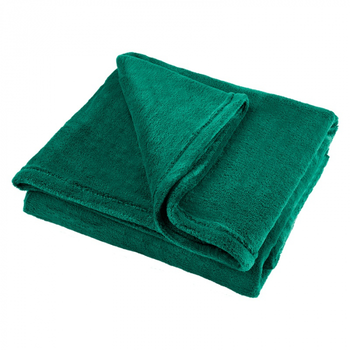 Pătură Fleece Polar 150x200 cm Verde Teesa [2]