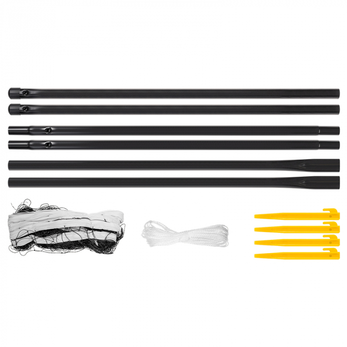 Set Badminton cu Fileu Rebel Active [7]