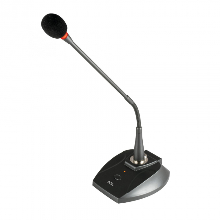 Microfon de masa profesional cu condensator electret [1]