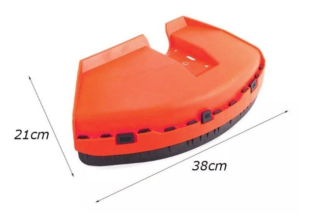 Carcasa (28mm) protectie motocoasa (complet) [4]